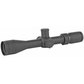 Sightron S-Tac 3-16x42 30mm Rifle Scope with Duplex Reticle has an aluminum body